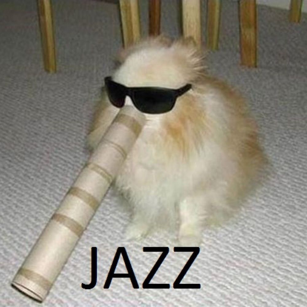 Dog Jazz Enthusiast