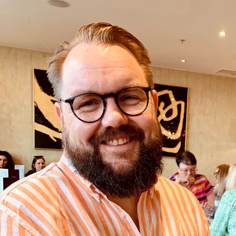 Andreas med skæg