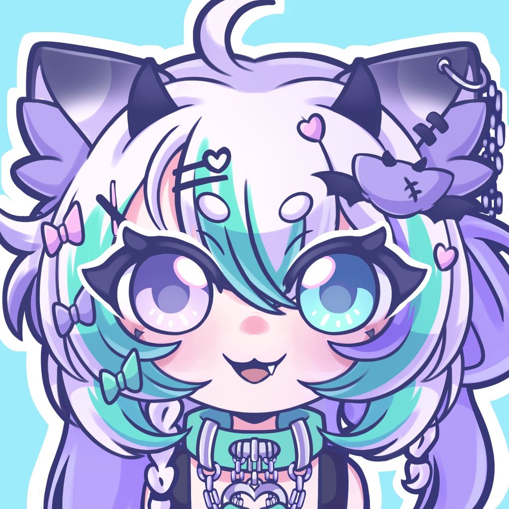 AshKittenn • Pre-Debut VTuber