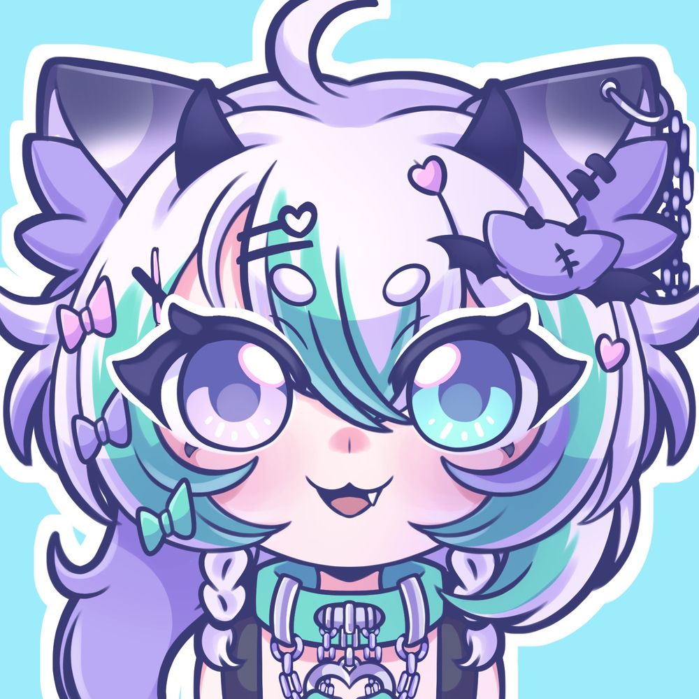 AshKittenn • Pre-Debut VTuber