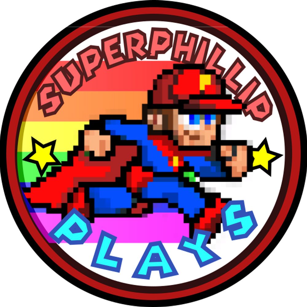 Phil/SuperPhillip (New) 🌈🎮