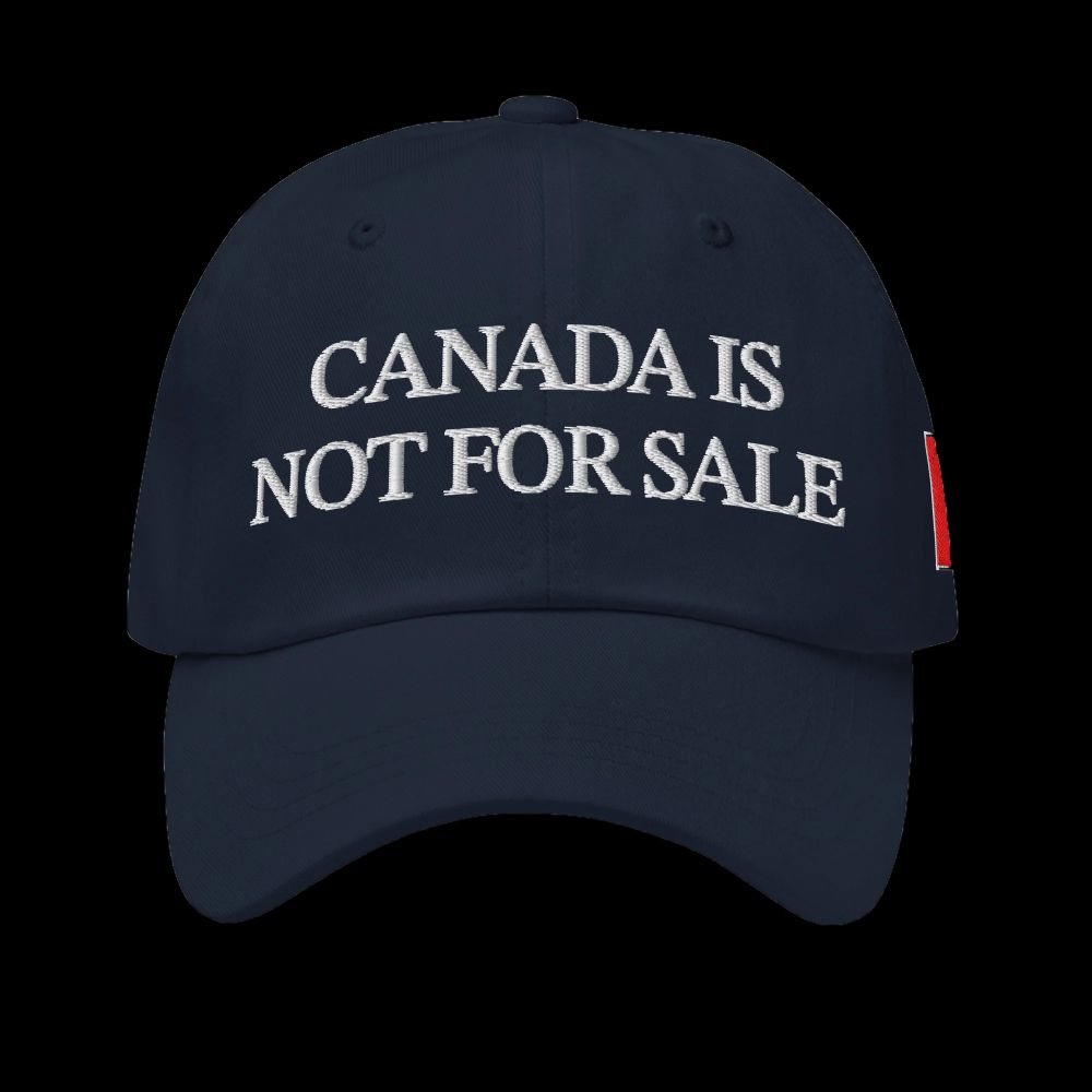 Canada is not for sale