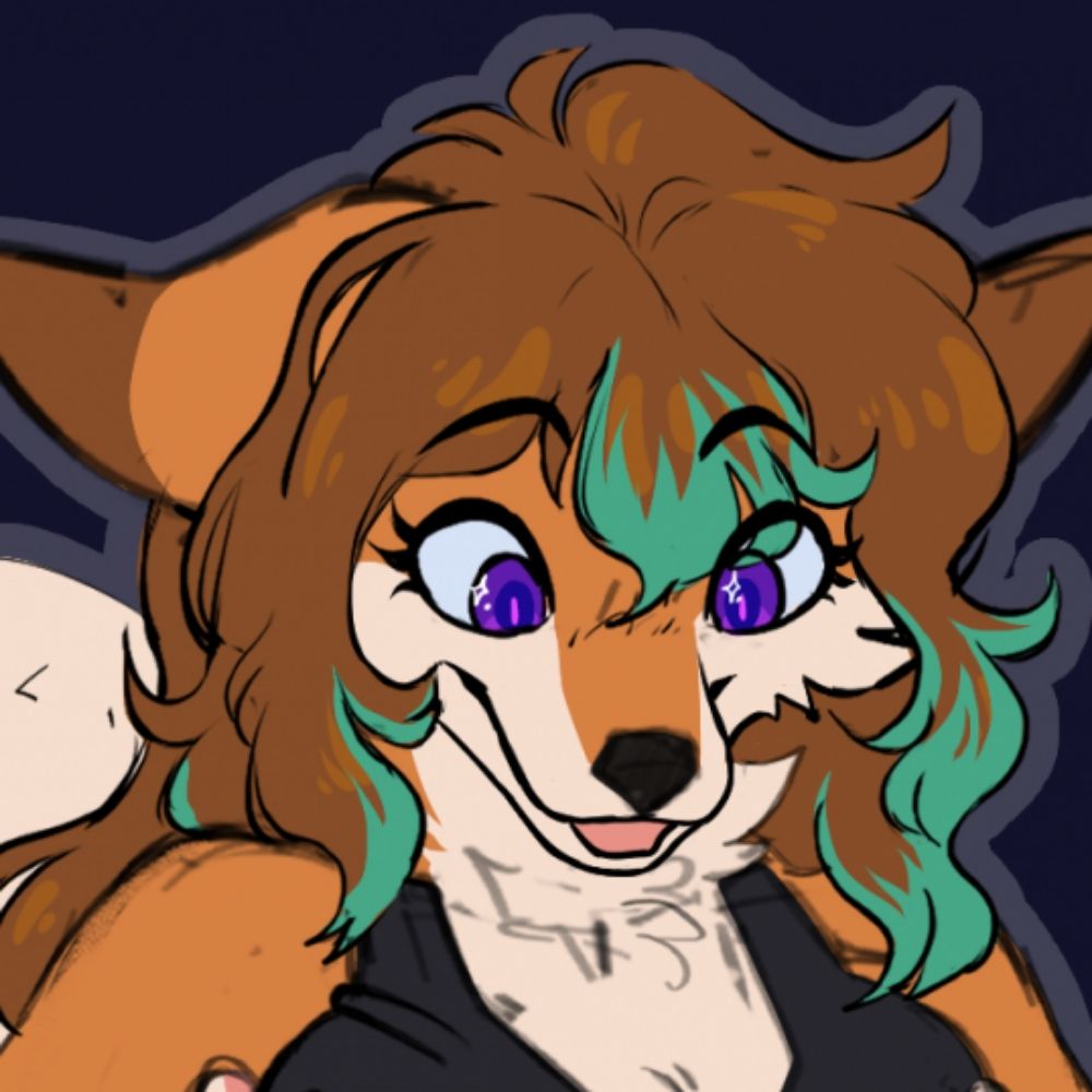 fox doing fox things