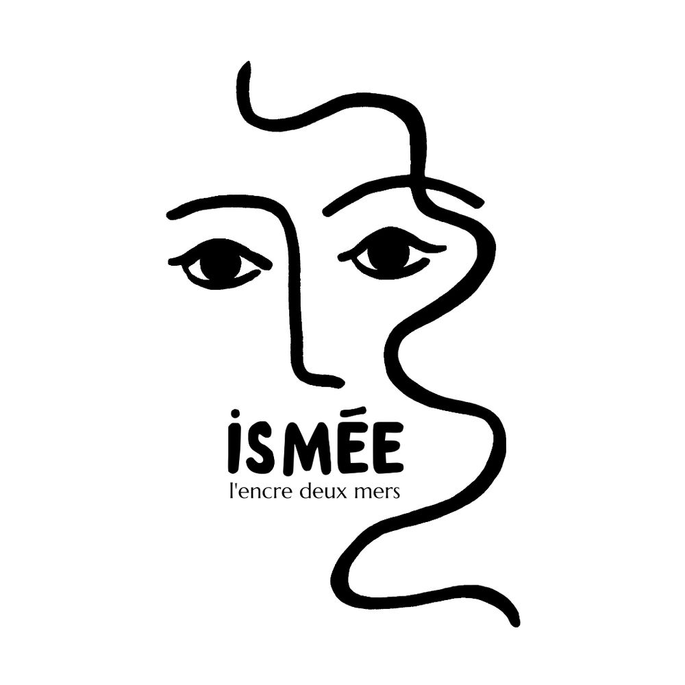 Ismée, l'encre deux mers