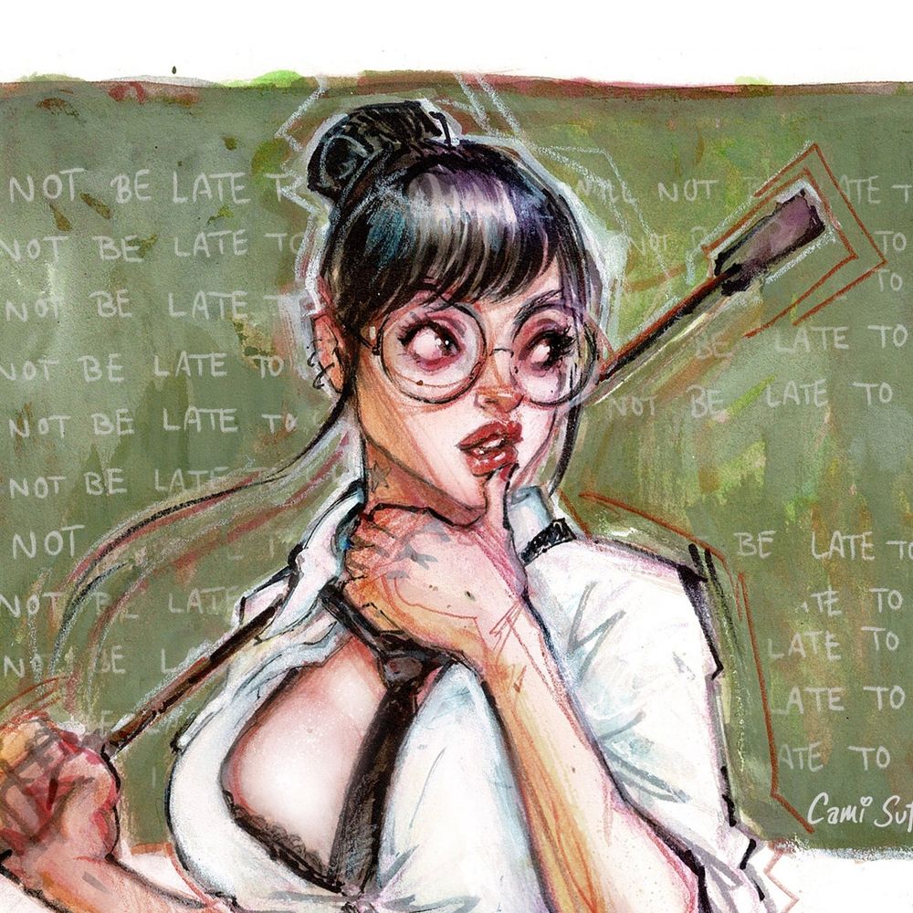 Cami Sutra Draws