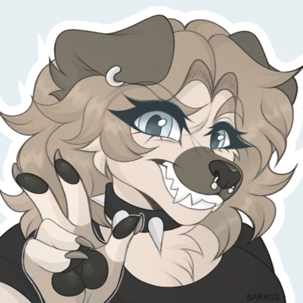 BARKIE!! 🦴