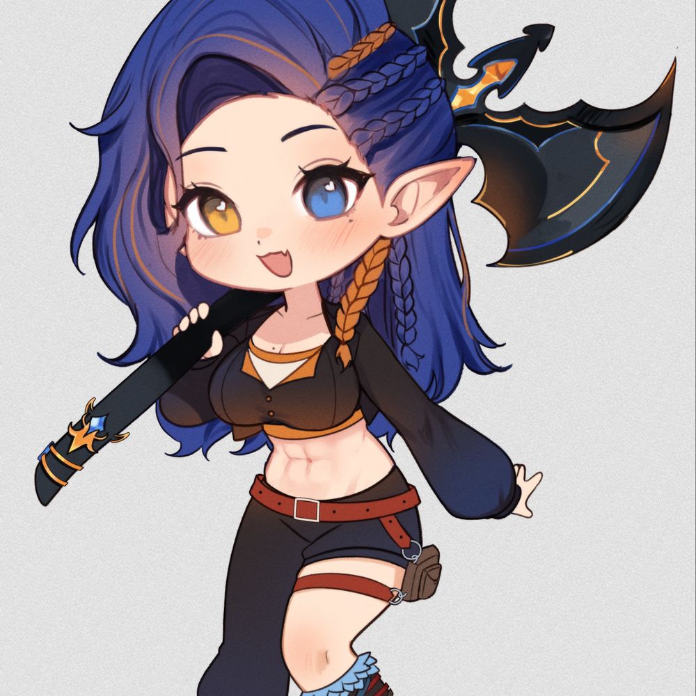 Oblige 🪓  | Elf Guild Leader Vtuber