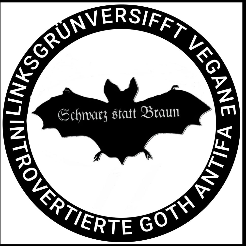 VeganBatty*compassion*thereisnoplanetb*antifascist*introvert*