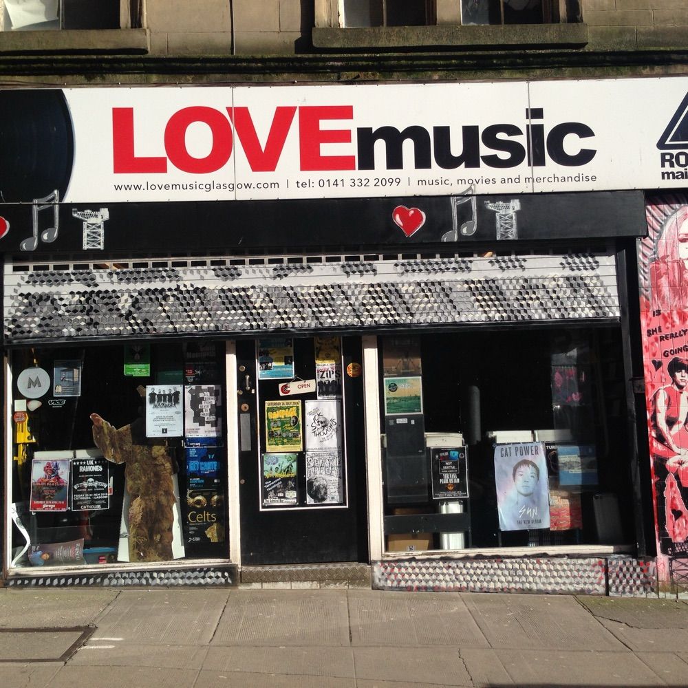 Love Music - Glasgow