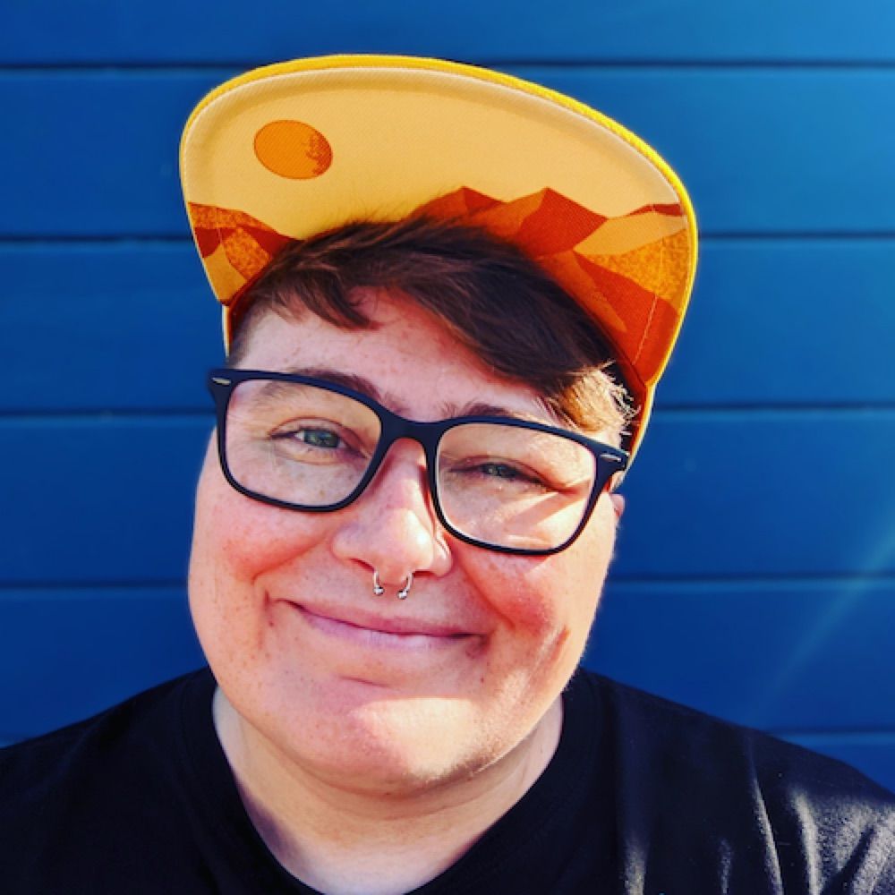 Brannon Reid Lewis (they/them)