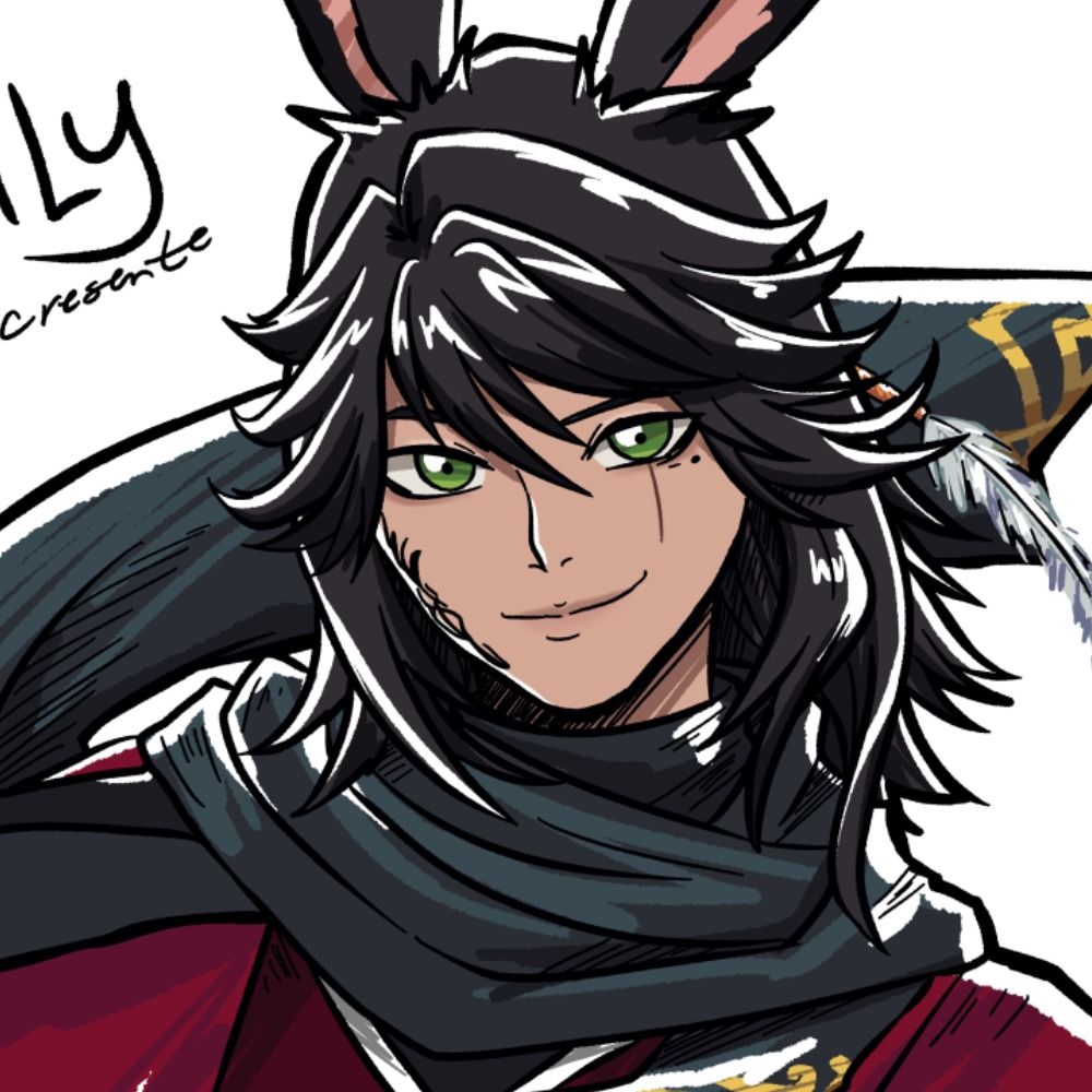 Italy @ FFXIV 🐰