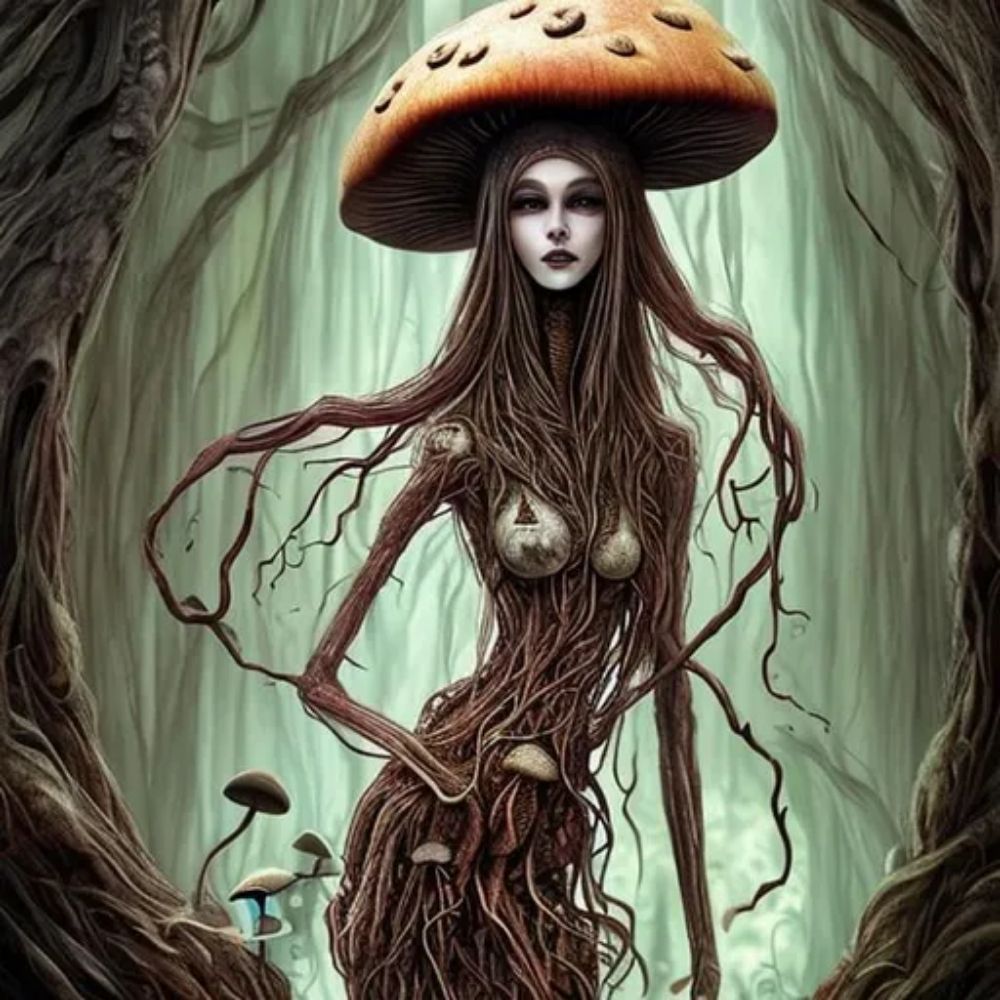 Goddess of Decay