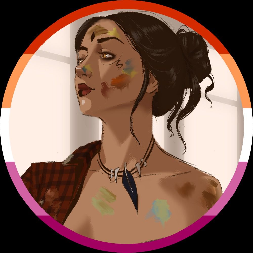 Elhyana🏳️‍🌈🏳️‍⚧️ -Commissions open-'s avatar