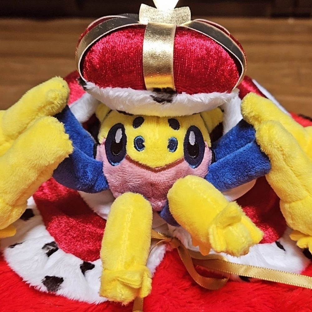 きょむたんはデンチュラと一緒！