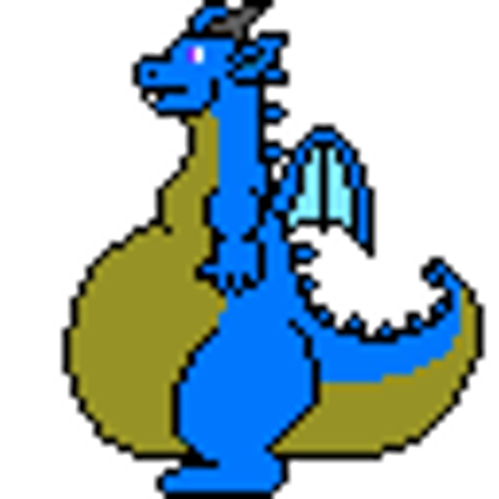 Blue Dragon does Game Dev
