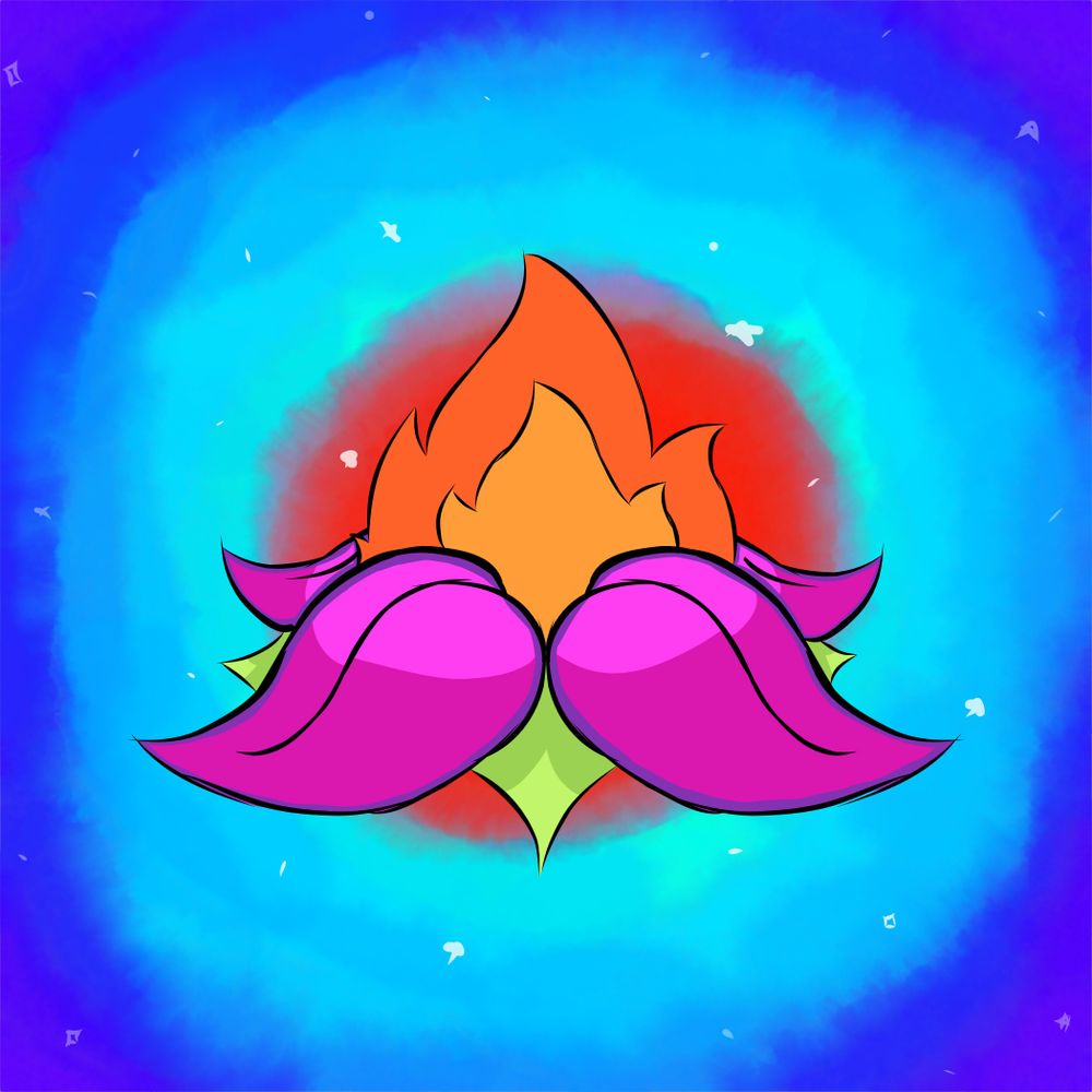 Flickering Fuchsia