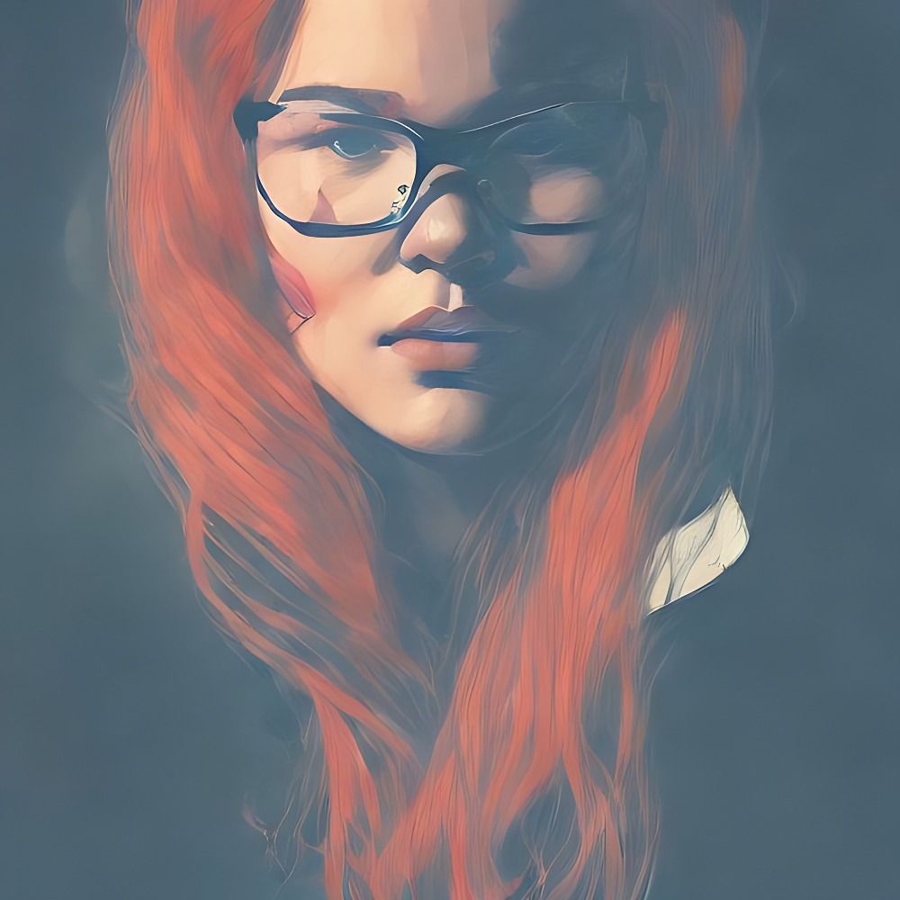 Audhild the librarian