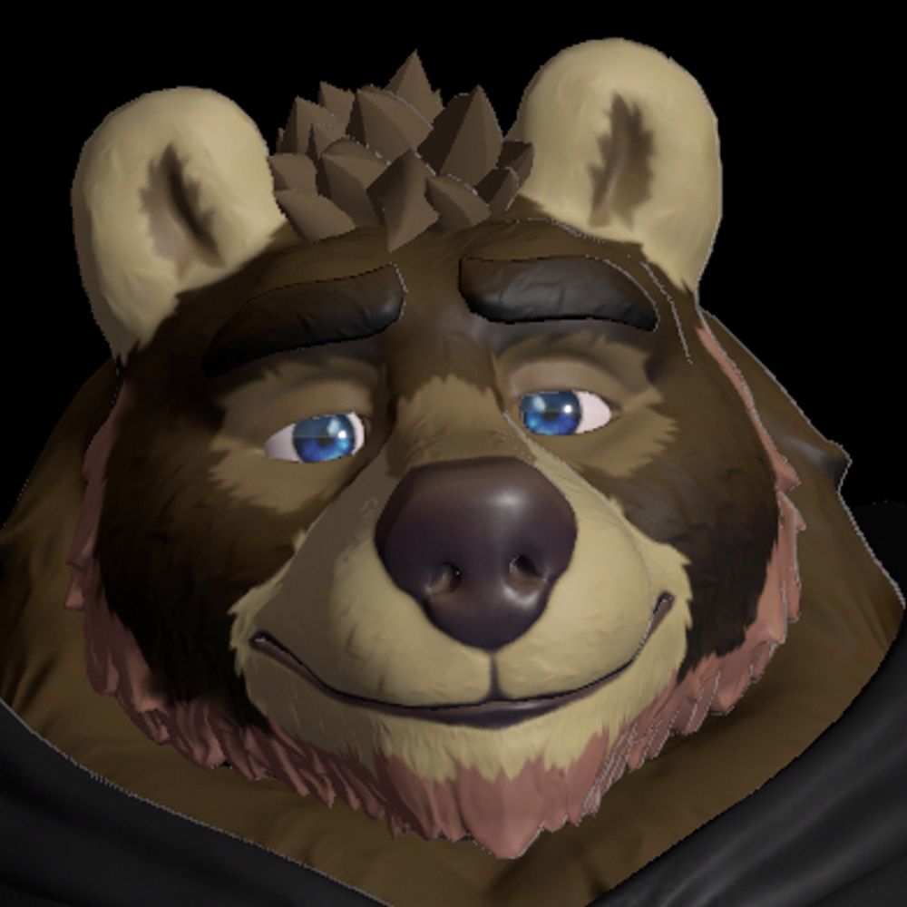 I'm Dom The Rizzly Bear