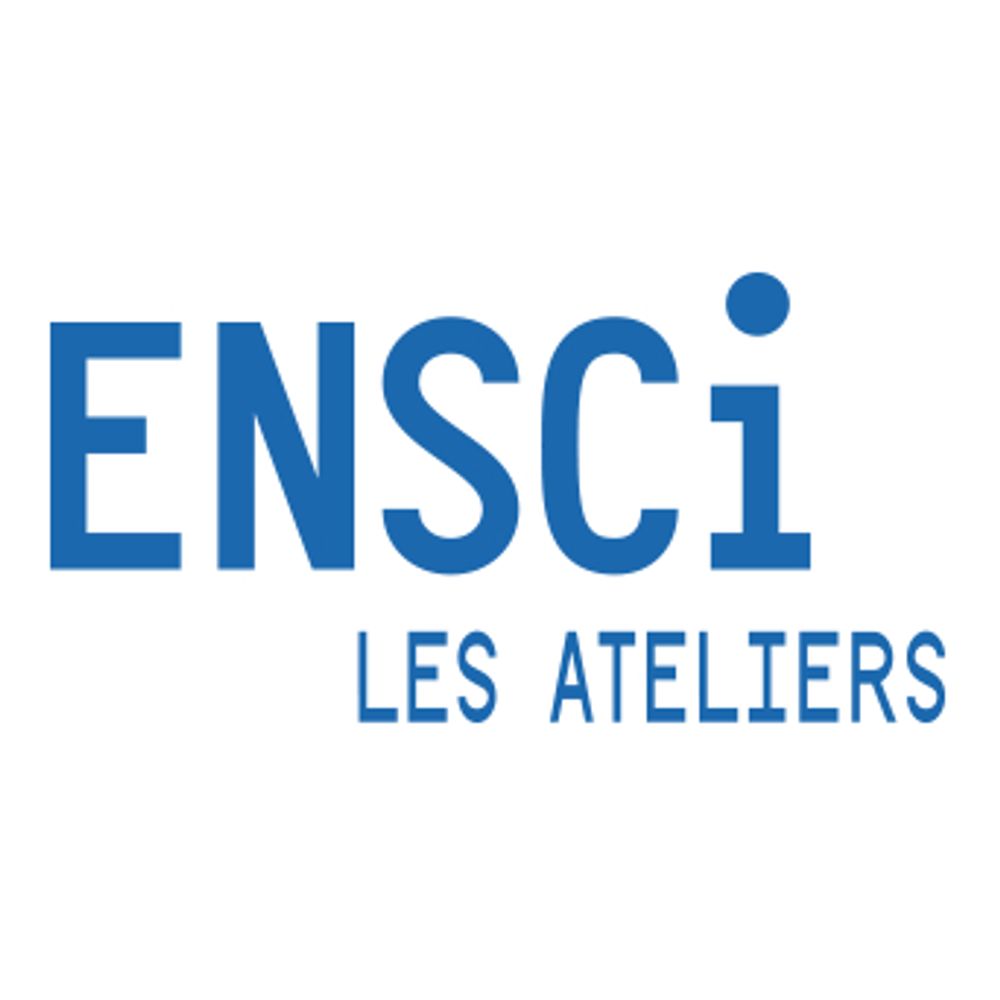 ENSCI-Les Ateliers