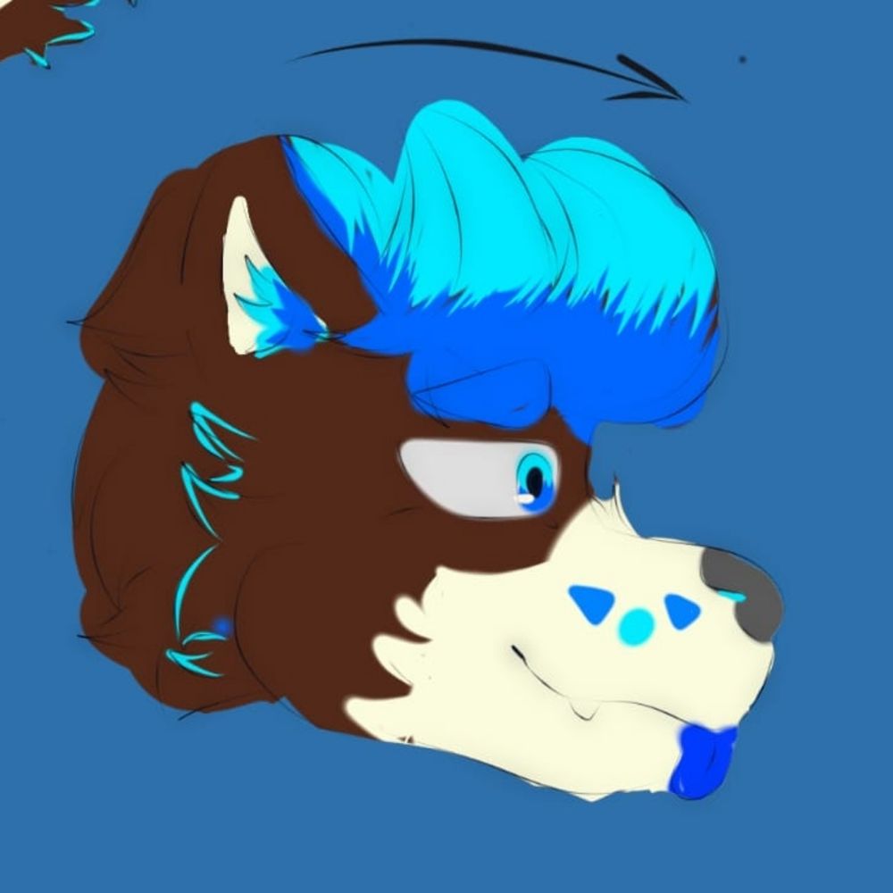 Samui tochi 寒い土地 🐺🐶❄️🤎💙