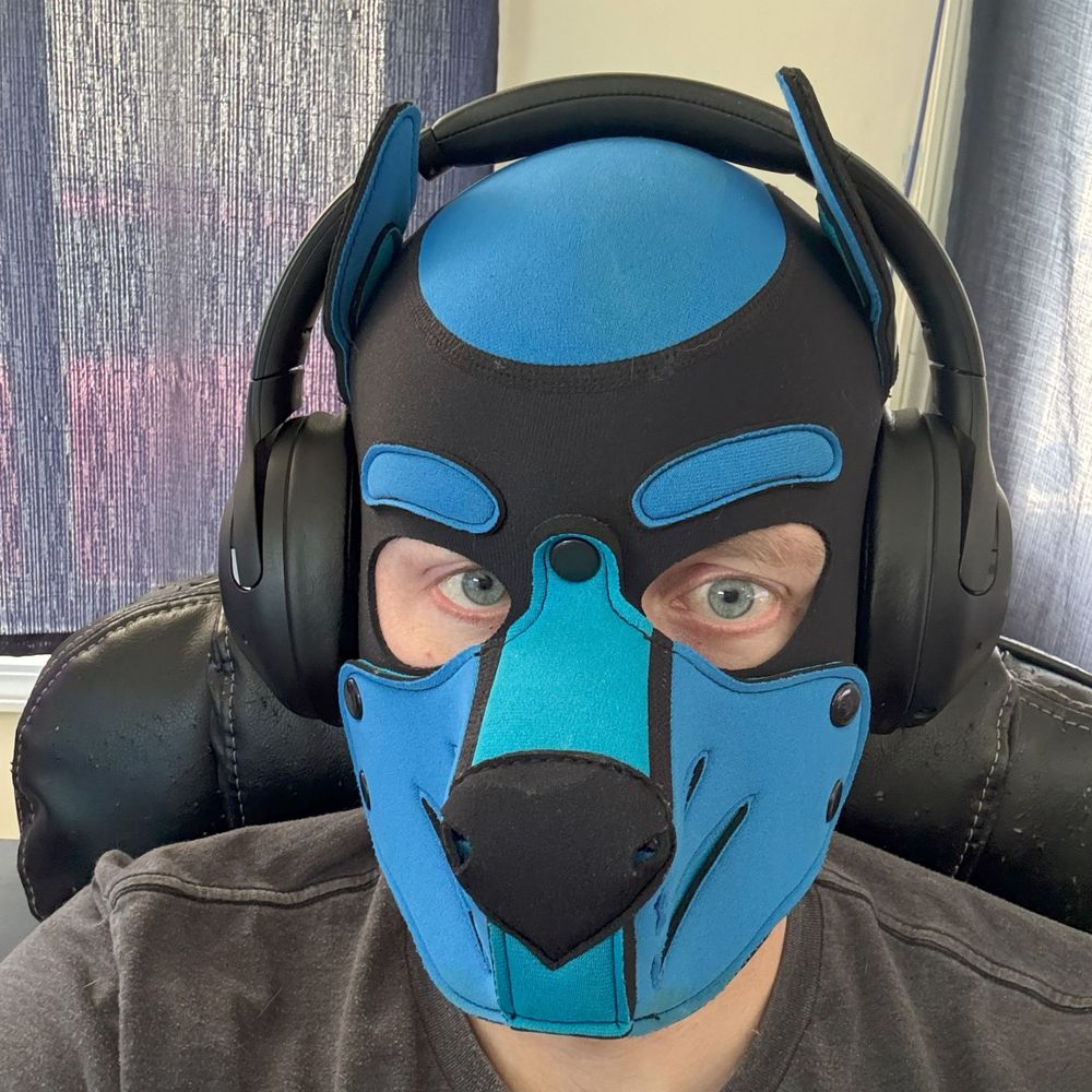 Pansexual Shy Pup (Pup Bispen/Brennan)