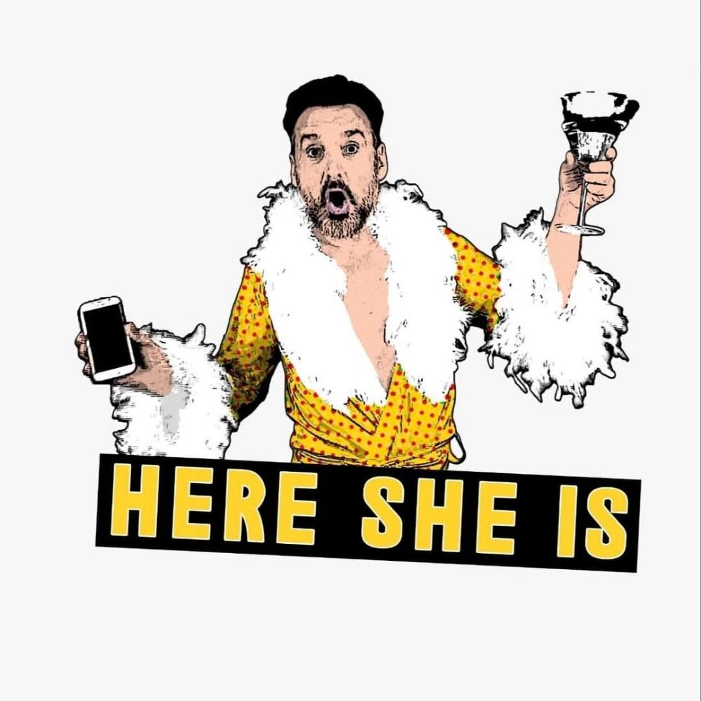 HERE SHE IS