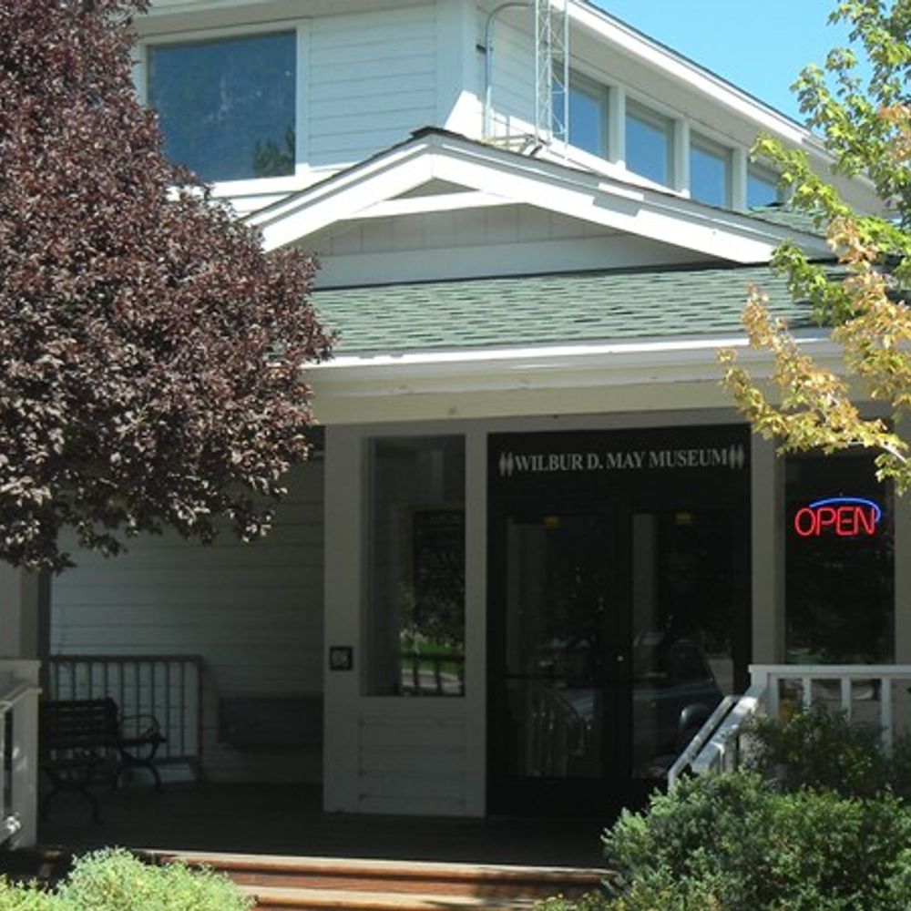 Wilbur D. May Center