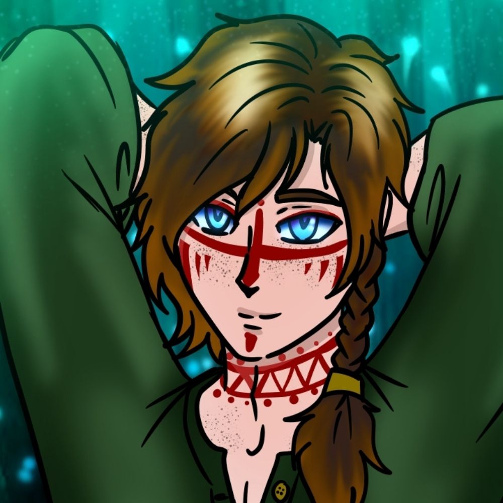 Talon Greyhawk// Robbie