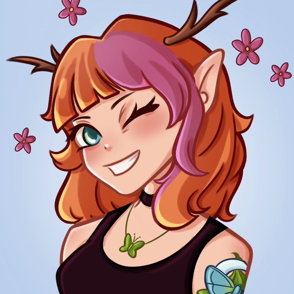 🦋 Selendrea 🦌The Deer Fae