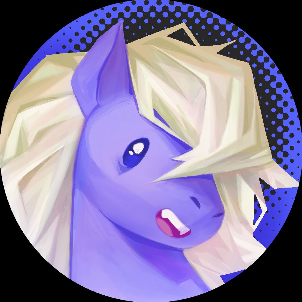 PonPony💙🤞🌱💬 | commissions closed