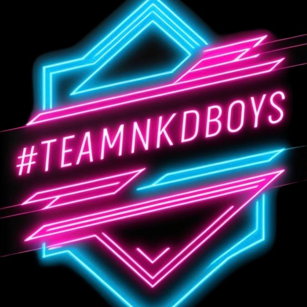 #teamnkdboys