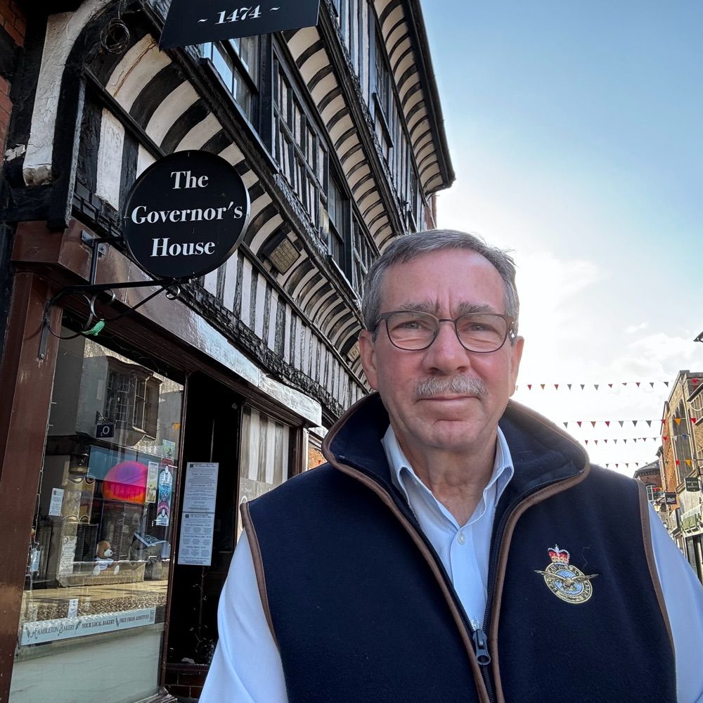 Malcolm Goodman MBE