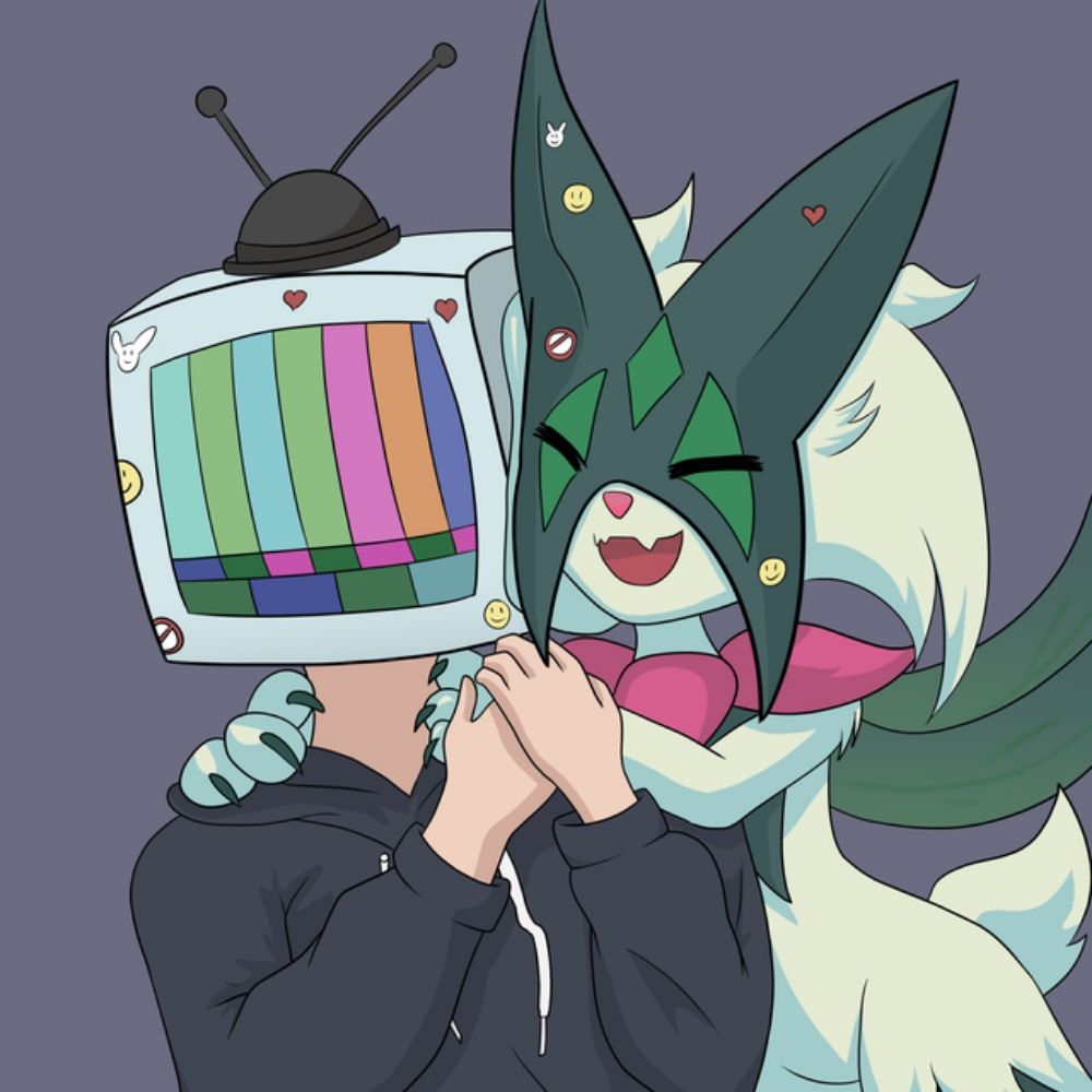 Flamedivider 📺 TvHead Vtuber 