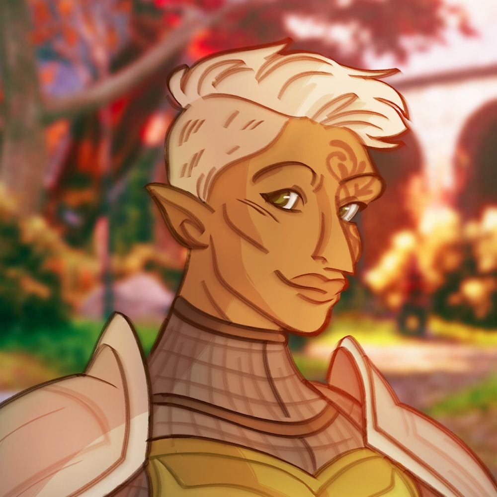 VEILTOBER!!!! #veilguardspoilers