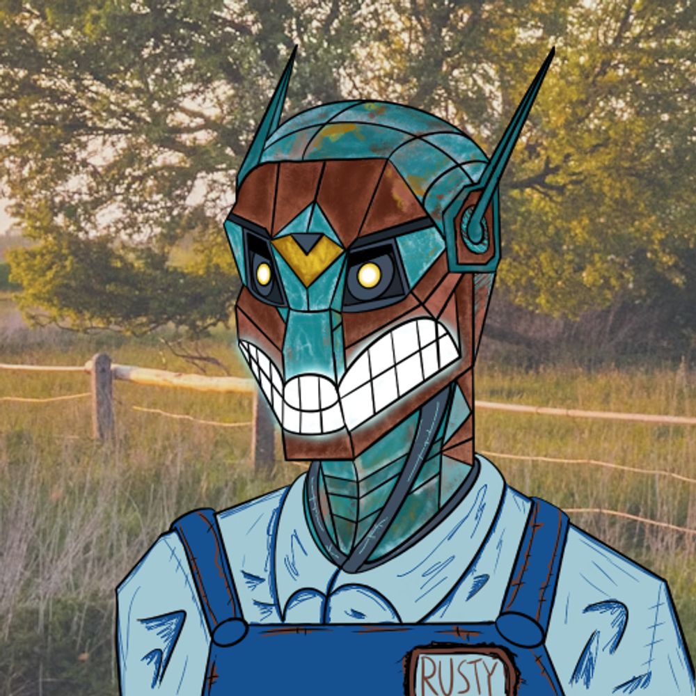 Rusty The Robot 🔧🌾🛻| vtuber
