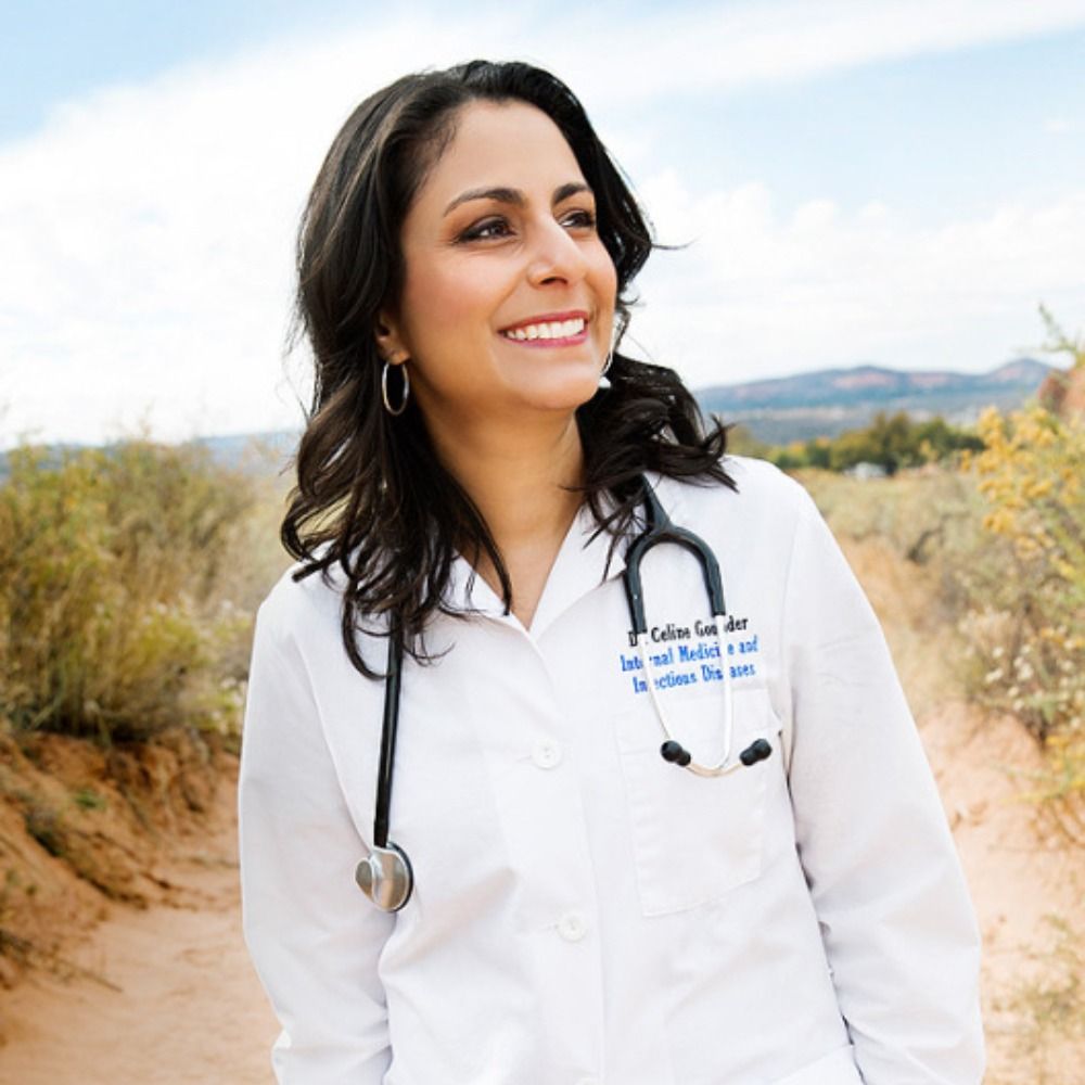 Dr. Céline Gounder