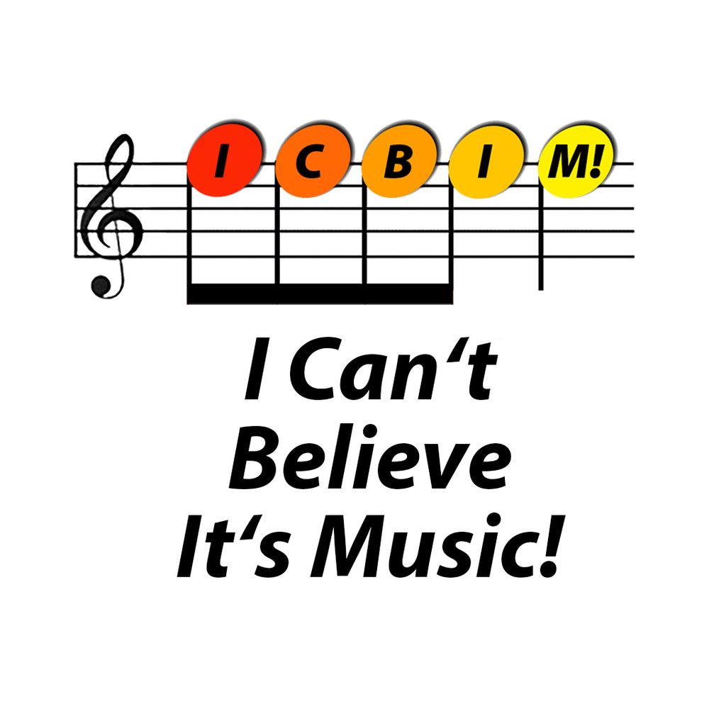 I Can't Believe It's Music!