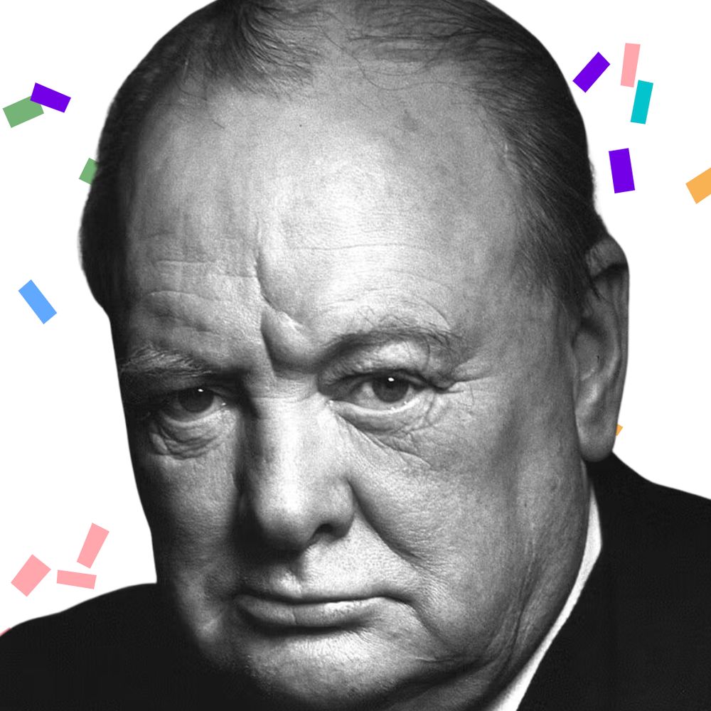 Me lo dijo Churchill