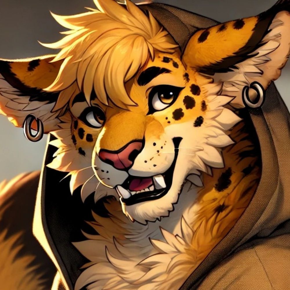 🐯Evil Dude 788 // Nut 'n' Go