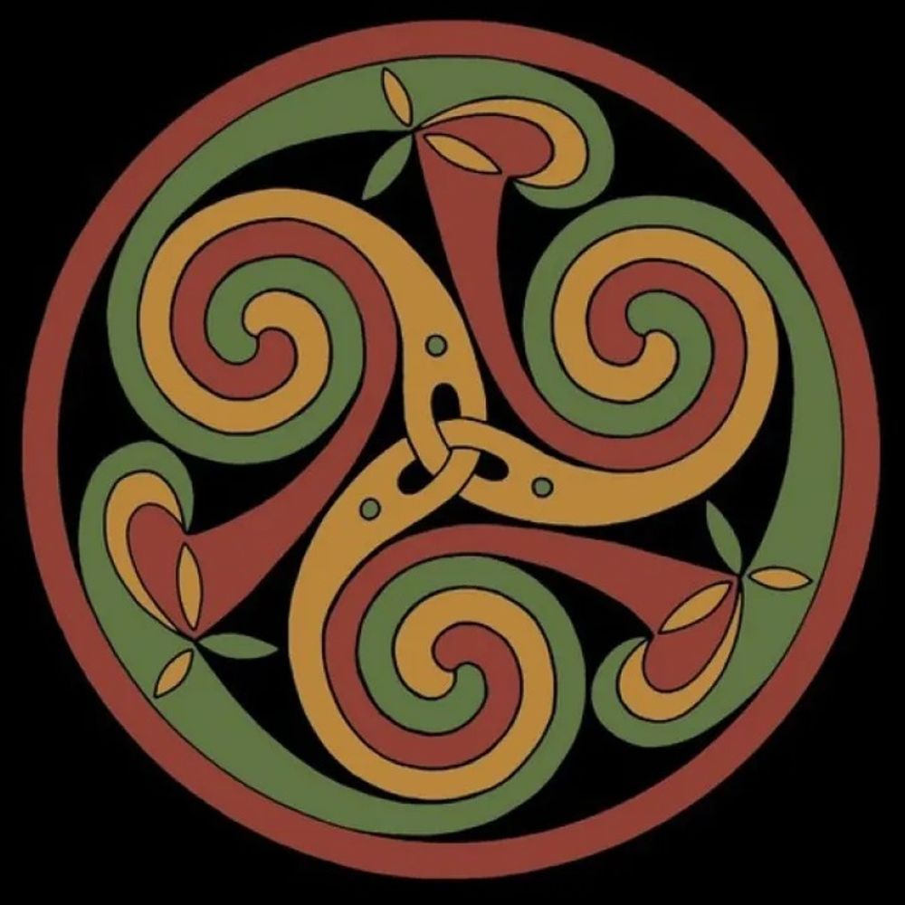 Irish Celtic Illuminations by Jeff Fitzpatrick Adams