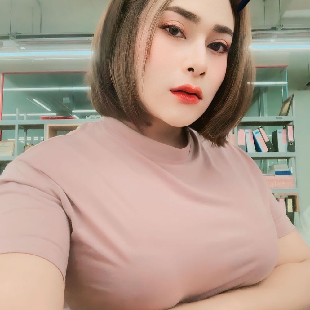 น้องอีฟ สาวอวบ