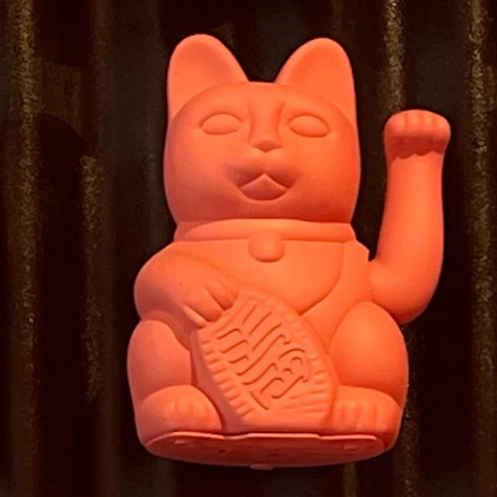 sigi winkekatze