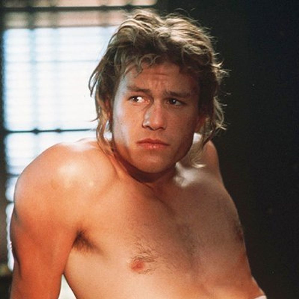 Heath Ledger Nipples | HeathLegend