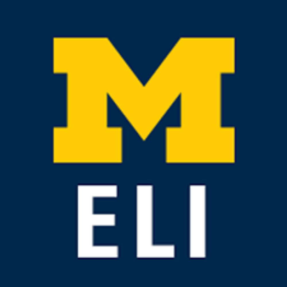 U-M English Language Institute