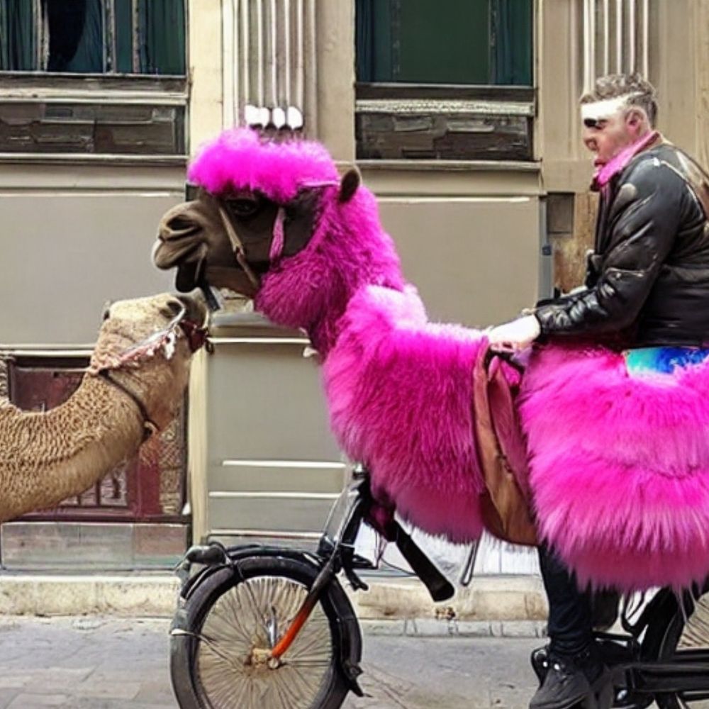 Un Usual Camel