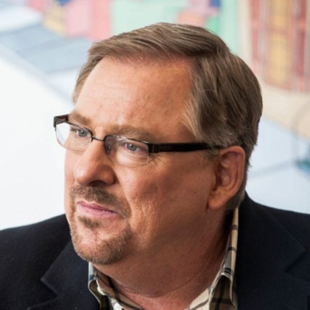 Pastor Rick Warren