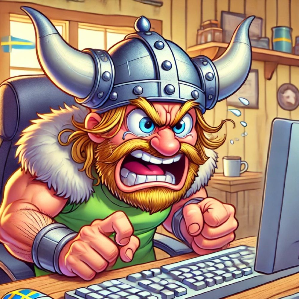Angry Swede
