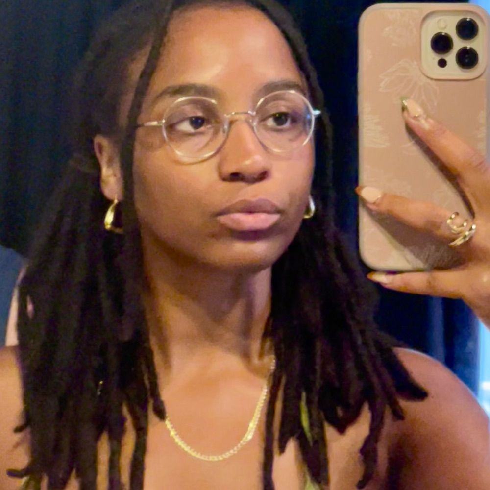 Girl idk! I’m just out here being black.✨