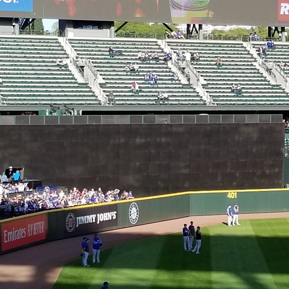 T-Mobile Park's batters eye