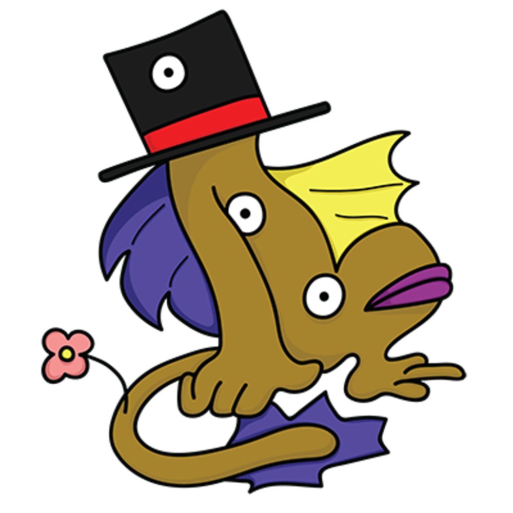 🐠🐟🐵🎩